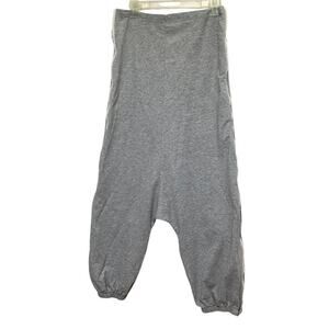 Jingruikang disability harem pants L gray